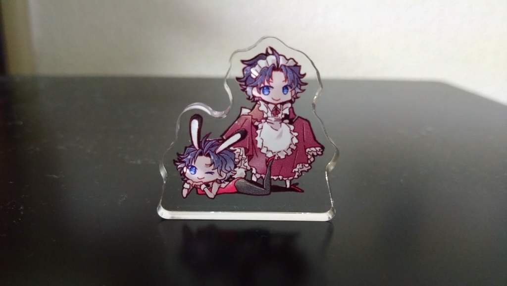 バソ自立アクスタ