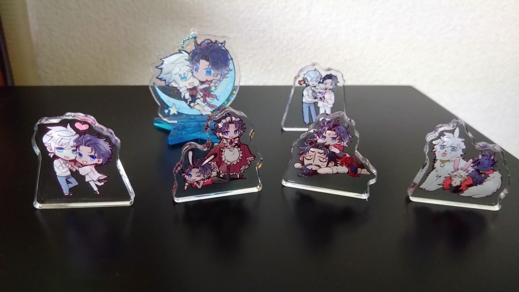 バソ関連アクスタ6種セット