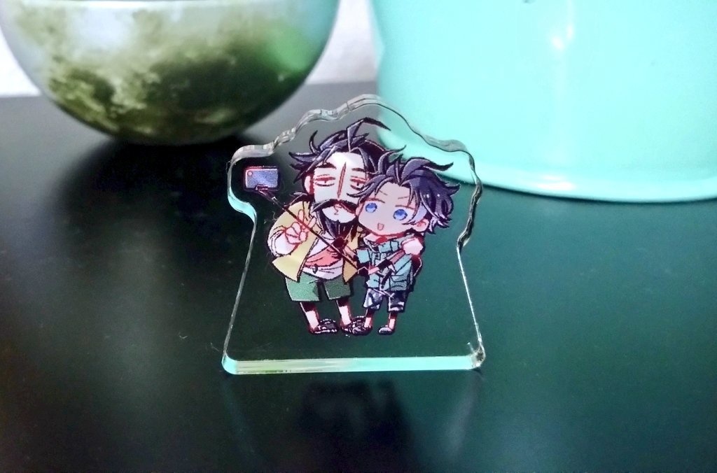 髭バソチャリデート自立アクスタ