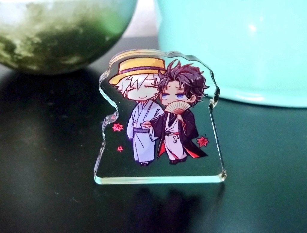 パーバソ和服自立アクスタ