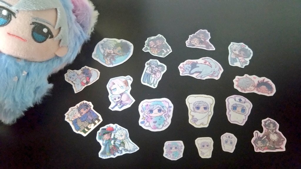 キラキラシールセット