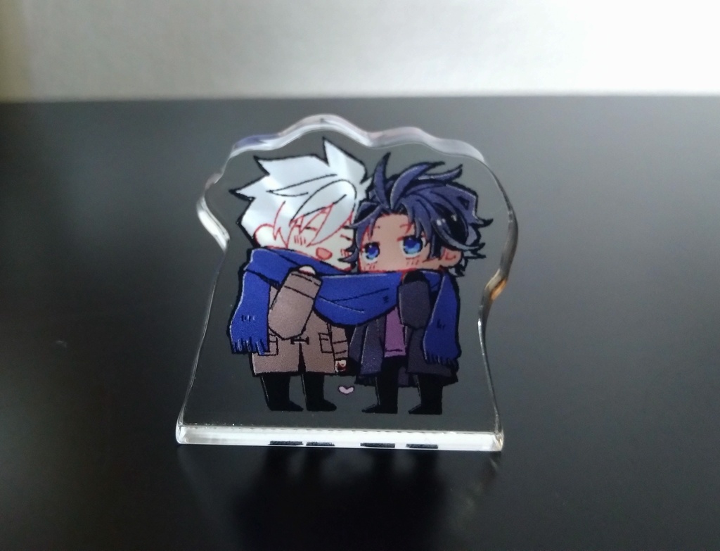 パーバソ自立アクスタ（冬）