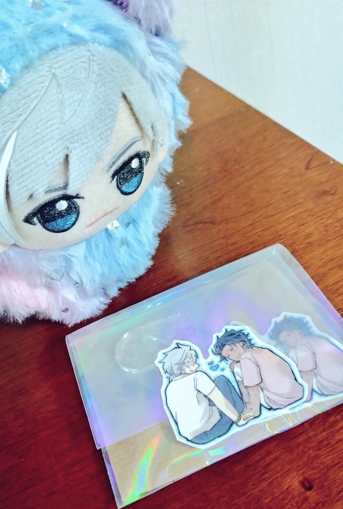 パーバソ目撃モブ目線アクスタ