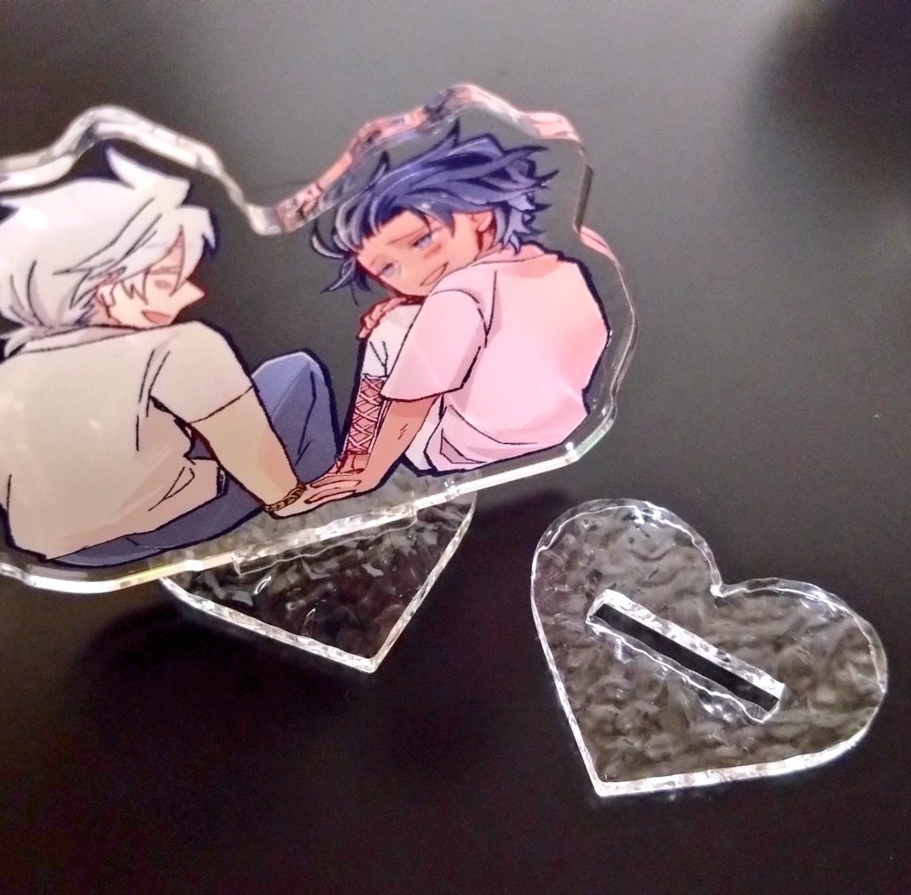 パーバソ目撃モブ目線アクスタ