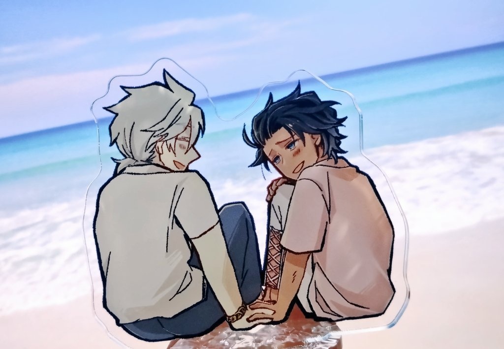 パーバソ目撃モブ目線アクスタ