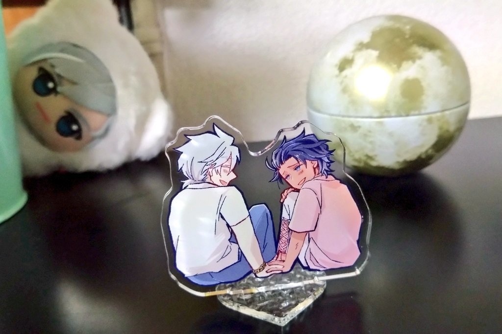 パーバソ目撃モブ目線アクスタ