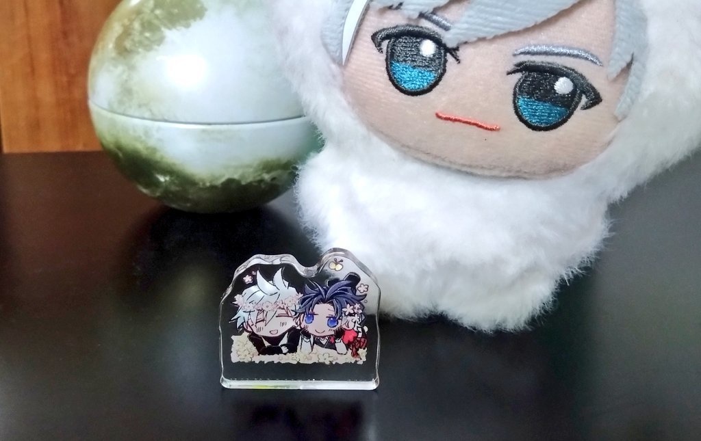 パーバソ自立アクスタ（春）