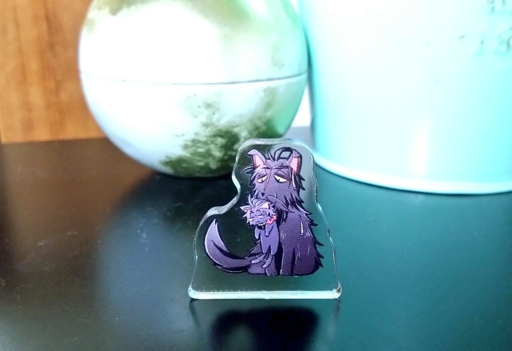 けも髭バソ自立アクスタ