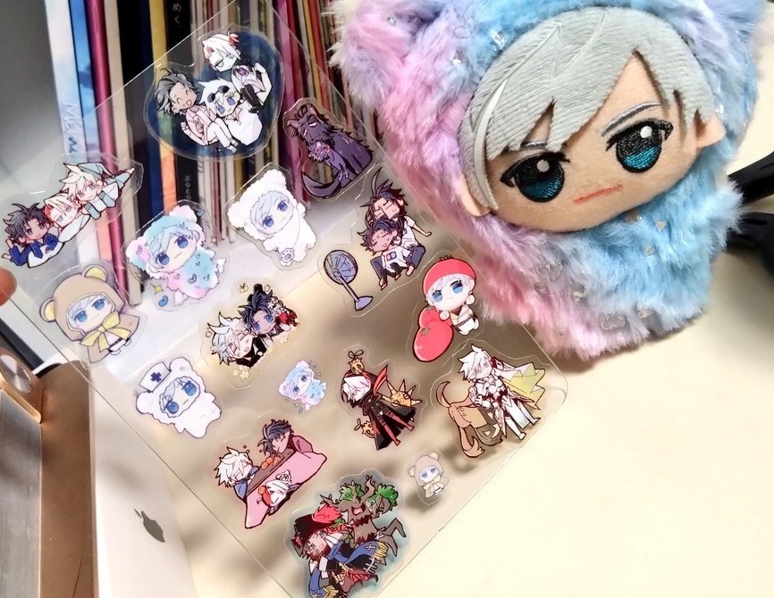 透明シールセット