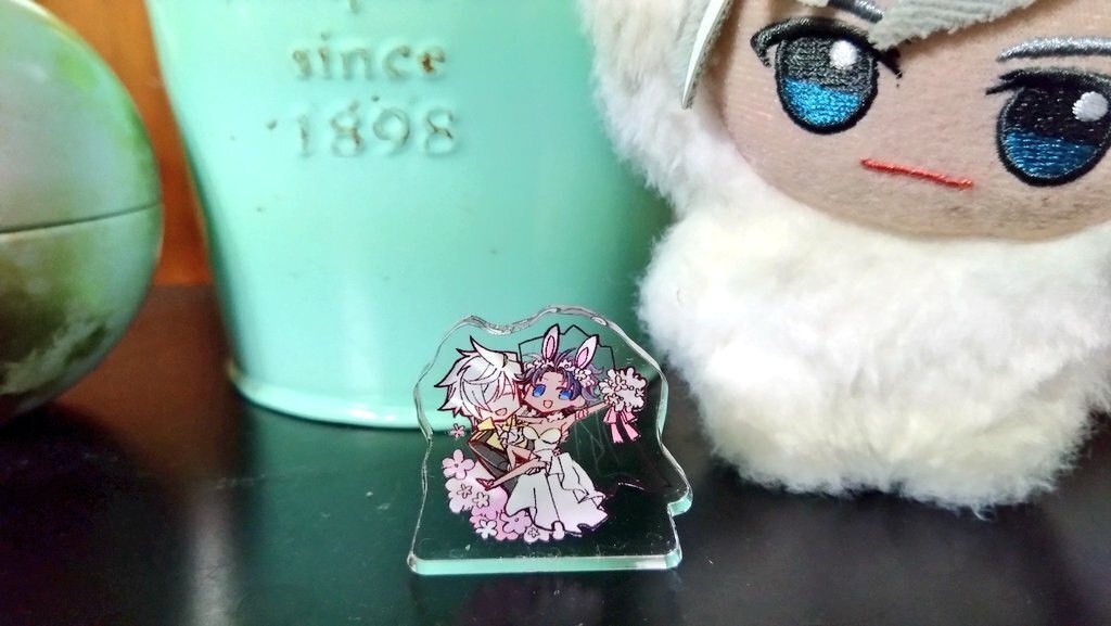 パーバソ♀ジュンブラ自立ミニアクスタ