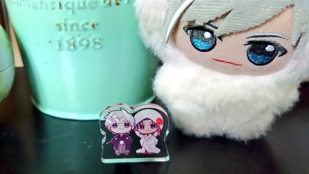 パーバソジュンブラ自立ミニアクスタセット