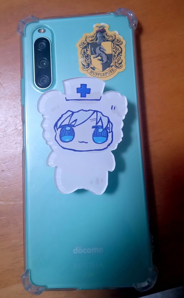 ぱぬスマホホルダー