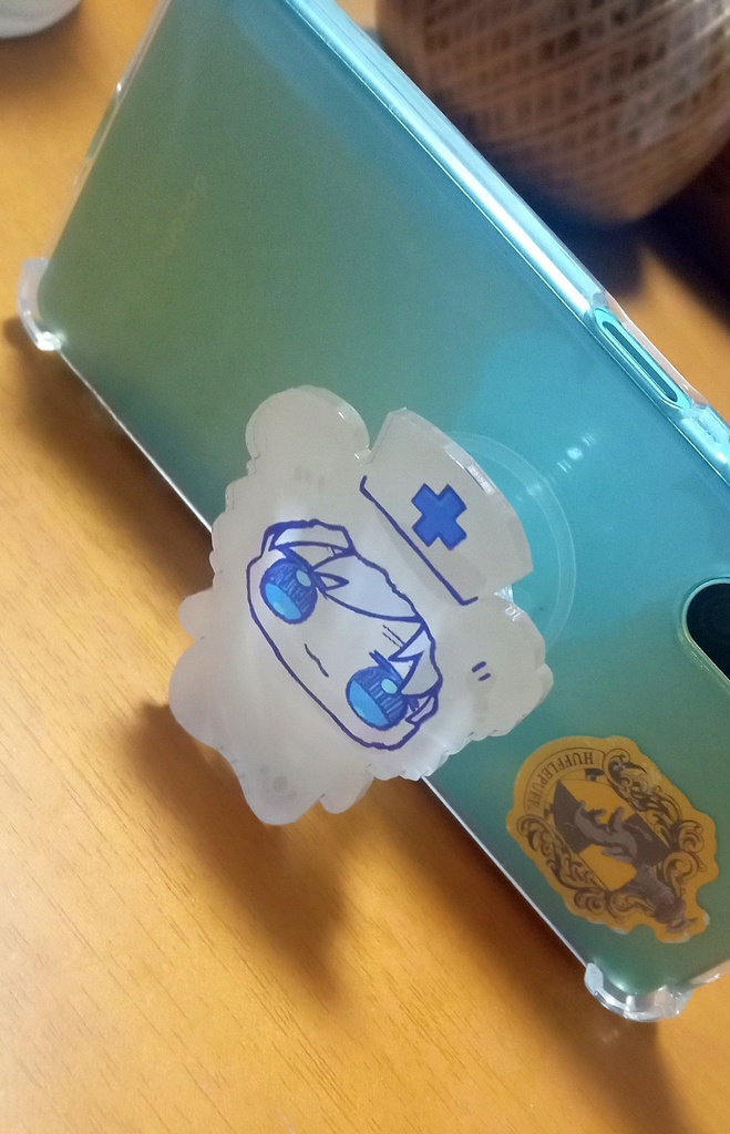 ぱぬスマホホルダー