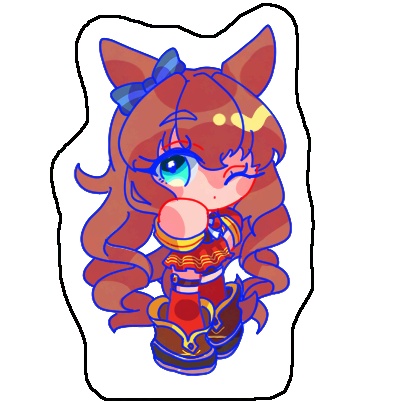 ミニアクリルスタンド　マルゼンスキー