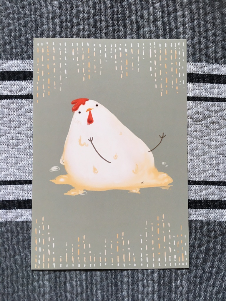 とろけるにわとり。