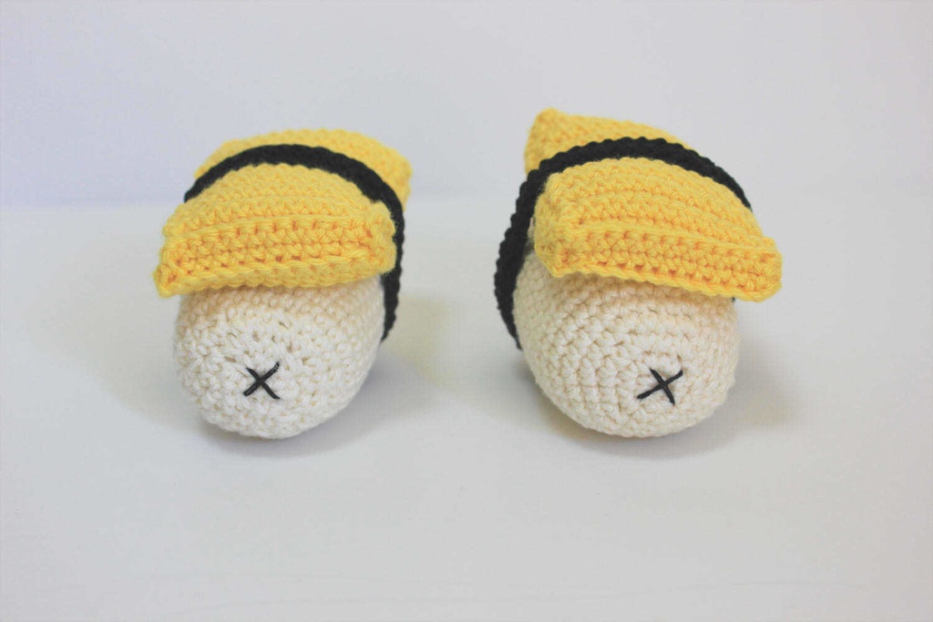 おすしのあみぐるみ【たまご】