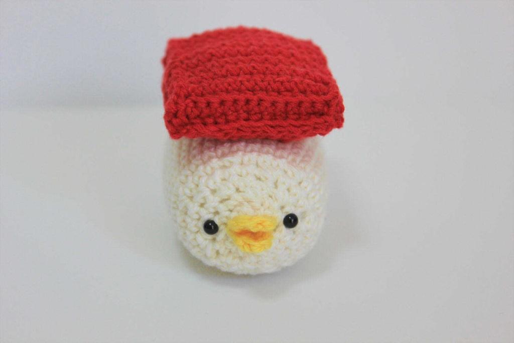 おすしのあみぐるみ【まぐろ】