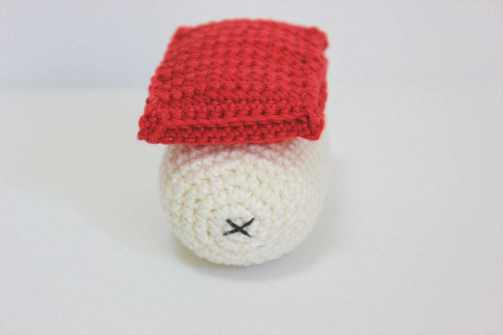 おすしのあみぐるみ【まぐろ】