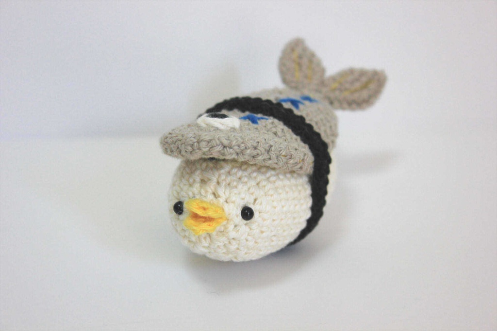 おすしのあみぐるみ【あじ】