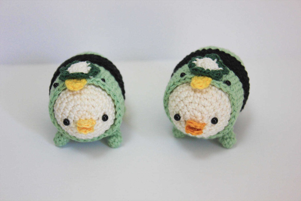 おすしのあみぐるみ【かっぱまき】