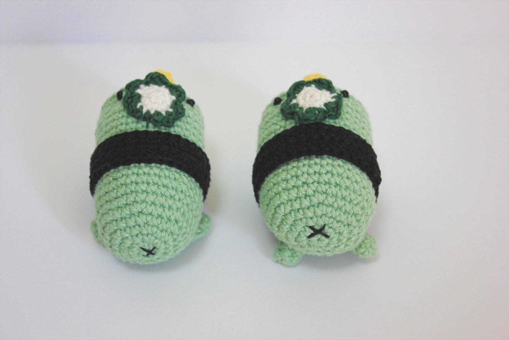 おすしのあみぐるみ【かっぱまき】