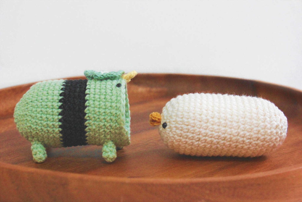 おすしのあみぐるみ【かっぱまき】