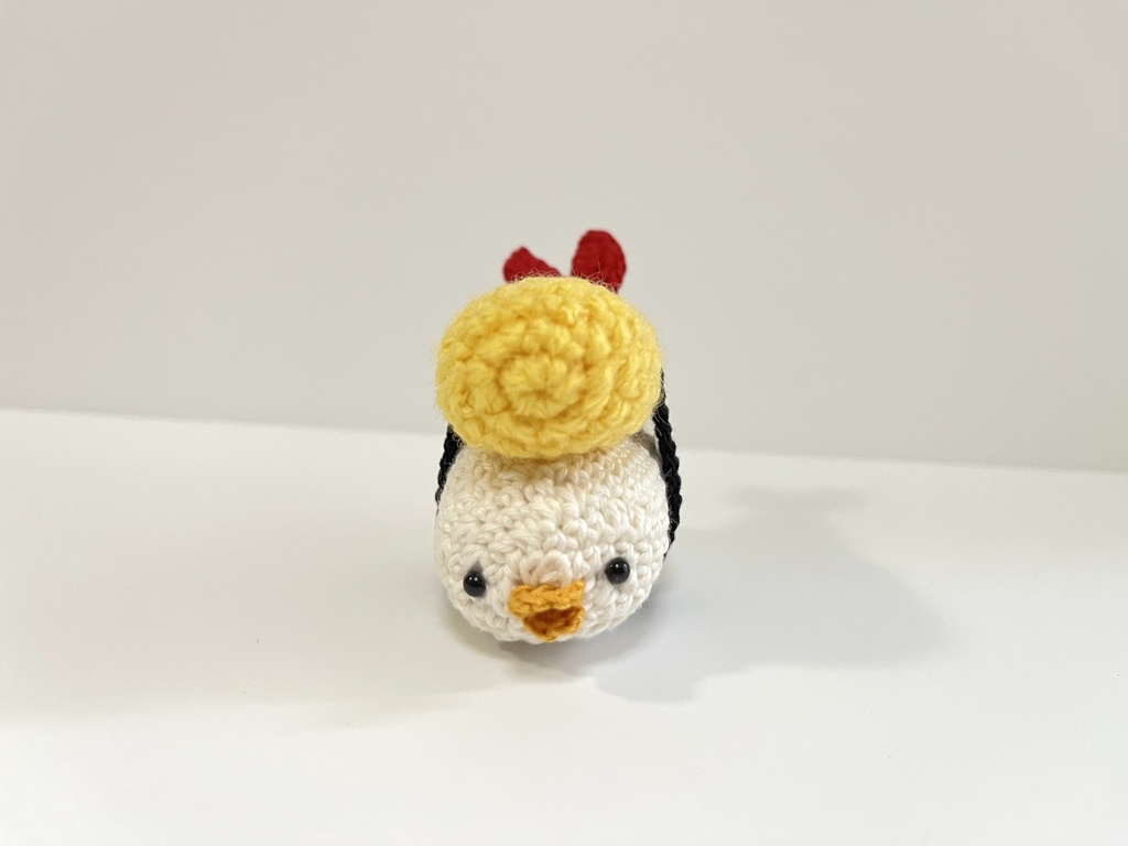 おすしのあみぐるみ【えびてん】