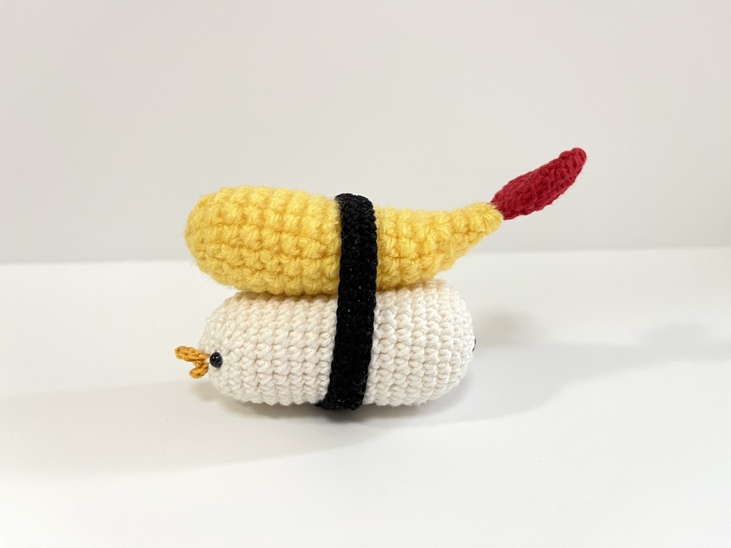 おすしのあみぐるみ【えびてん】