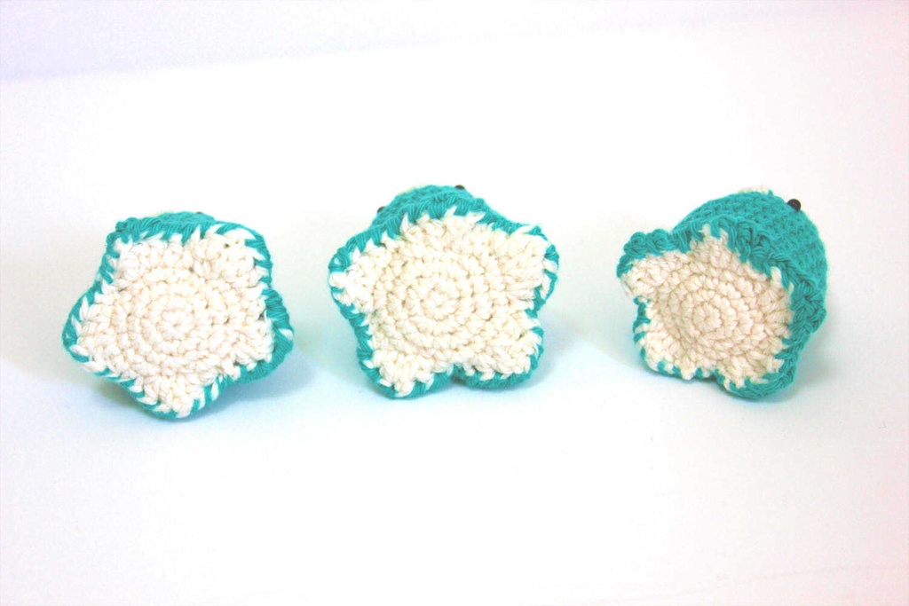 【宇宙人のあみぐるみ】