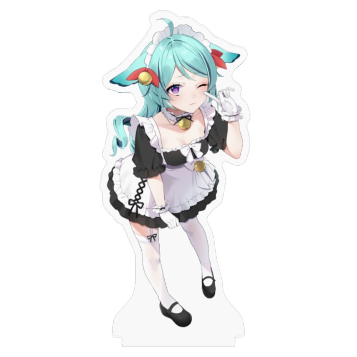 聖依鞠/メイドさん 表情3種(通常/ウィンク/照れ顔)