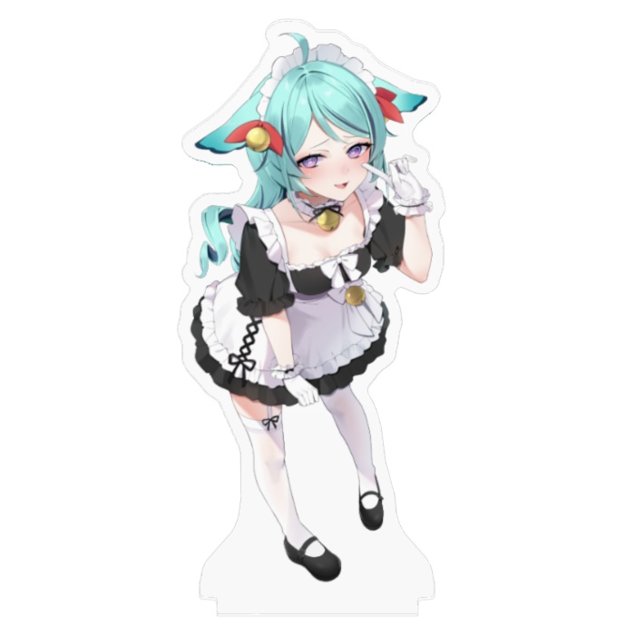 聖依鞠/メイドさん 表情3種(通常/ウィンク/照れ顔)