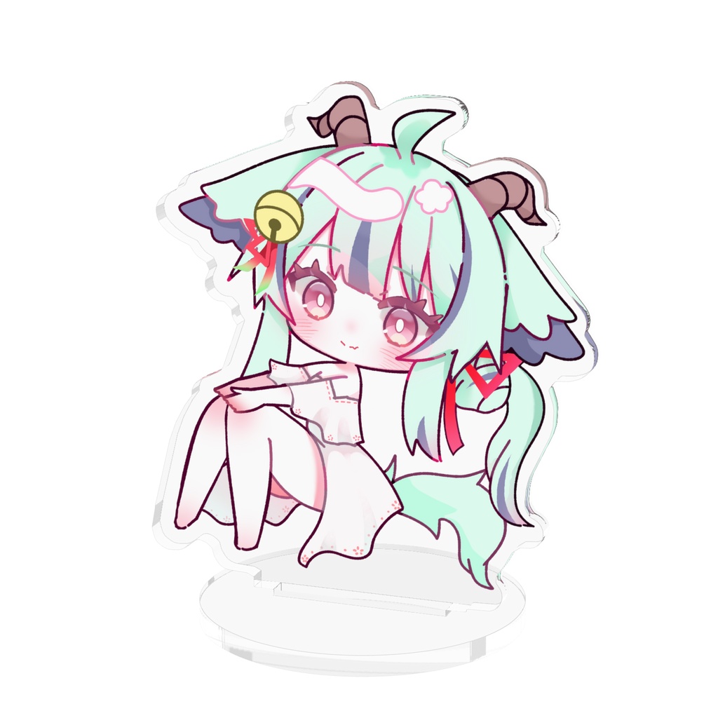 聖依鞠 ワンピースver. ミニキャラ アクリルスタンド