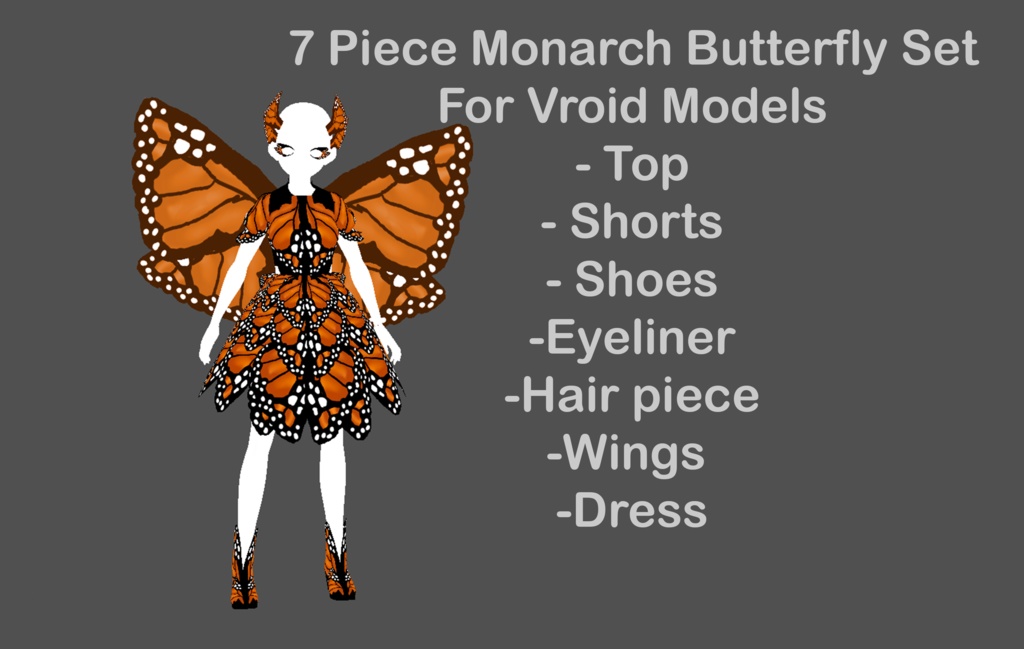 Butterfly set