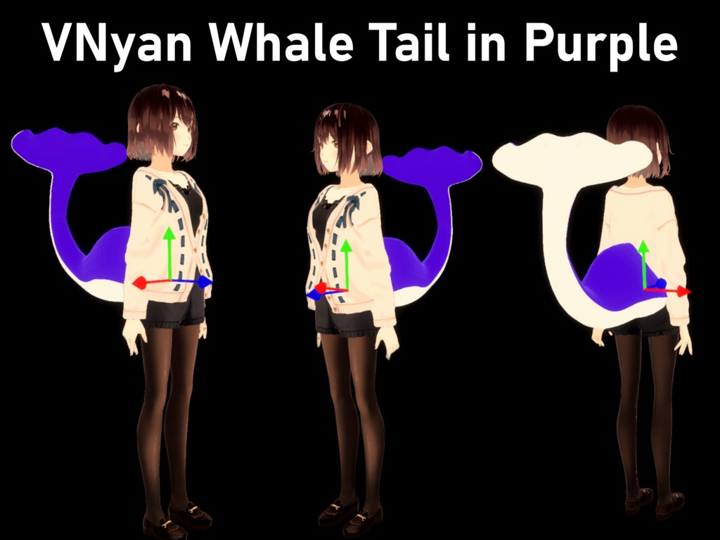 Vnyan Whale Tail