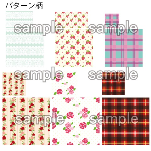 ゴシック調デザインパーツ素材集 デコレーション&パターン編