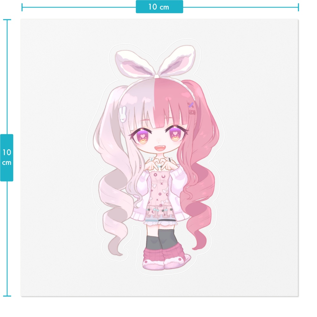 芥ちゃん❕ステッカー