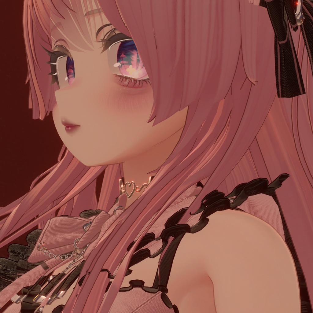 【Shop開設記念配布!】小悪魔な気分になれるチョーカー