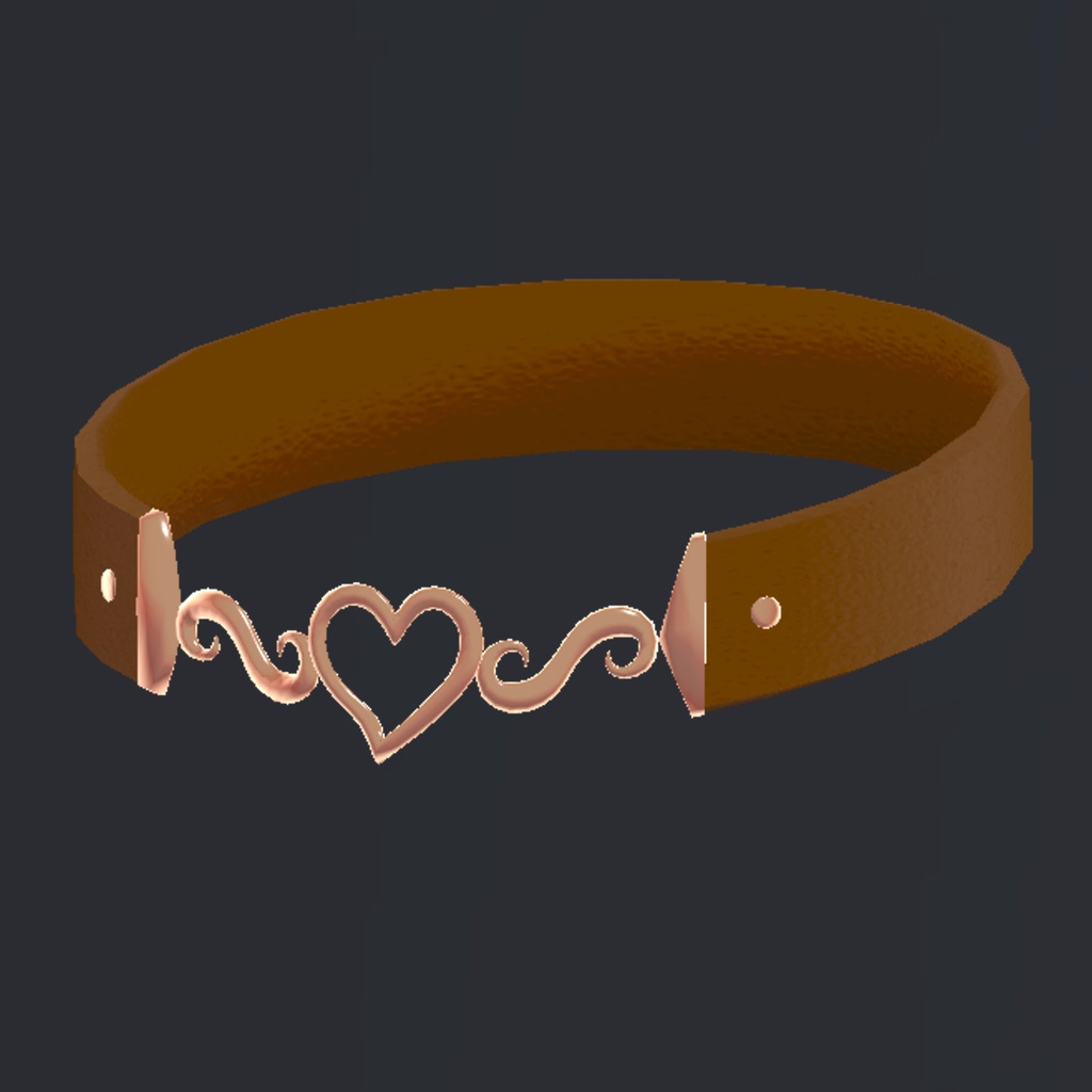 【Shop開設記念配布!】小悪魔な気分になれるチョーカー