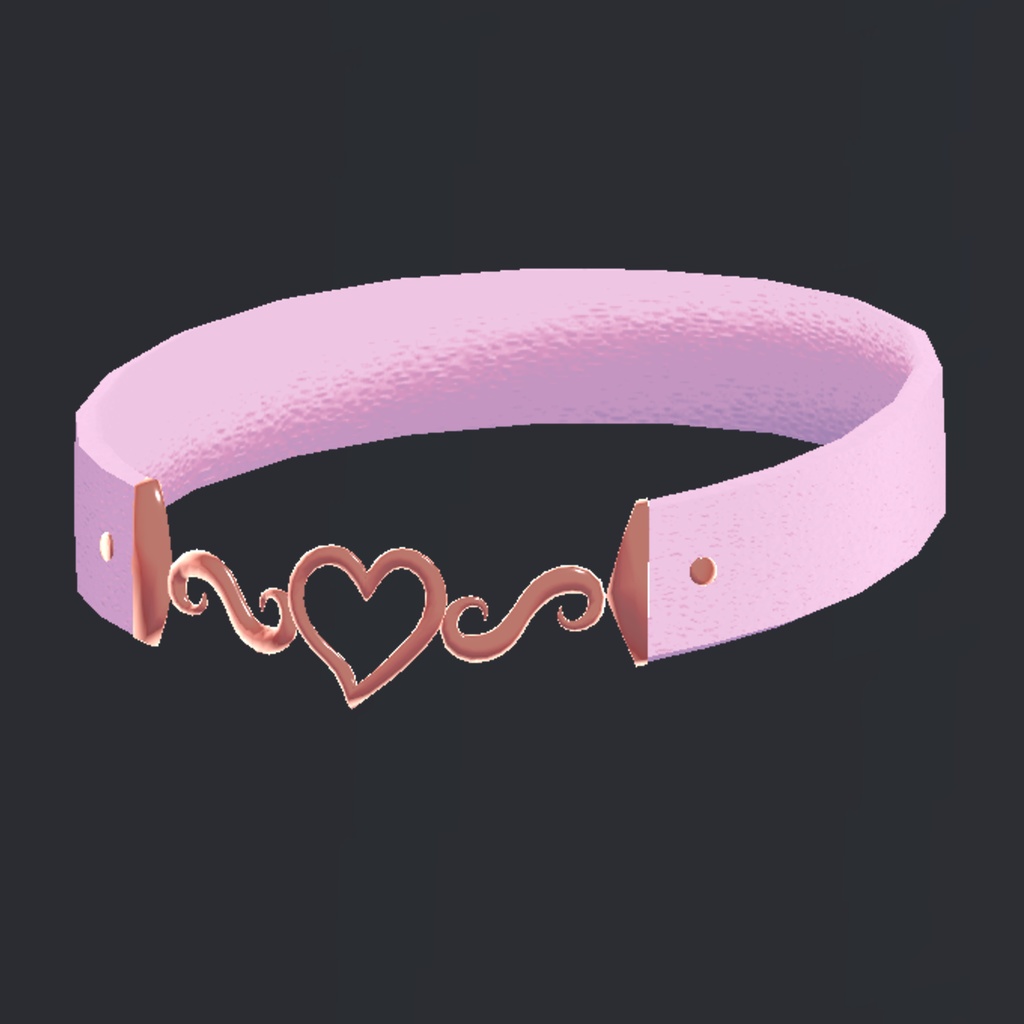 【Shop開設記念配布!】小悪魔な気分になれるチョーカー