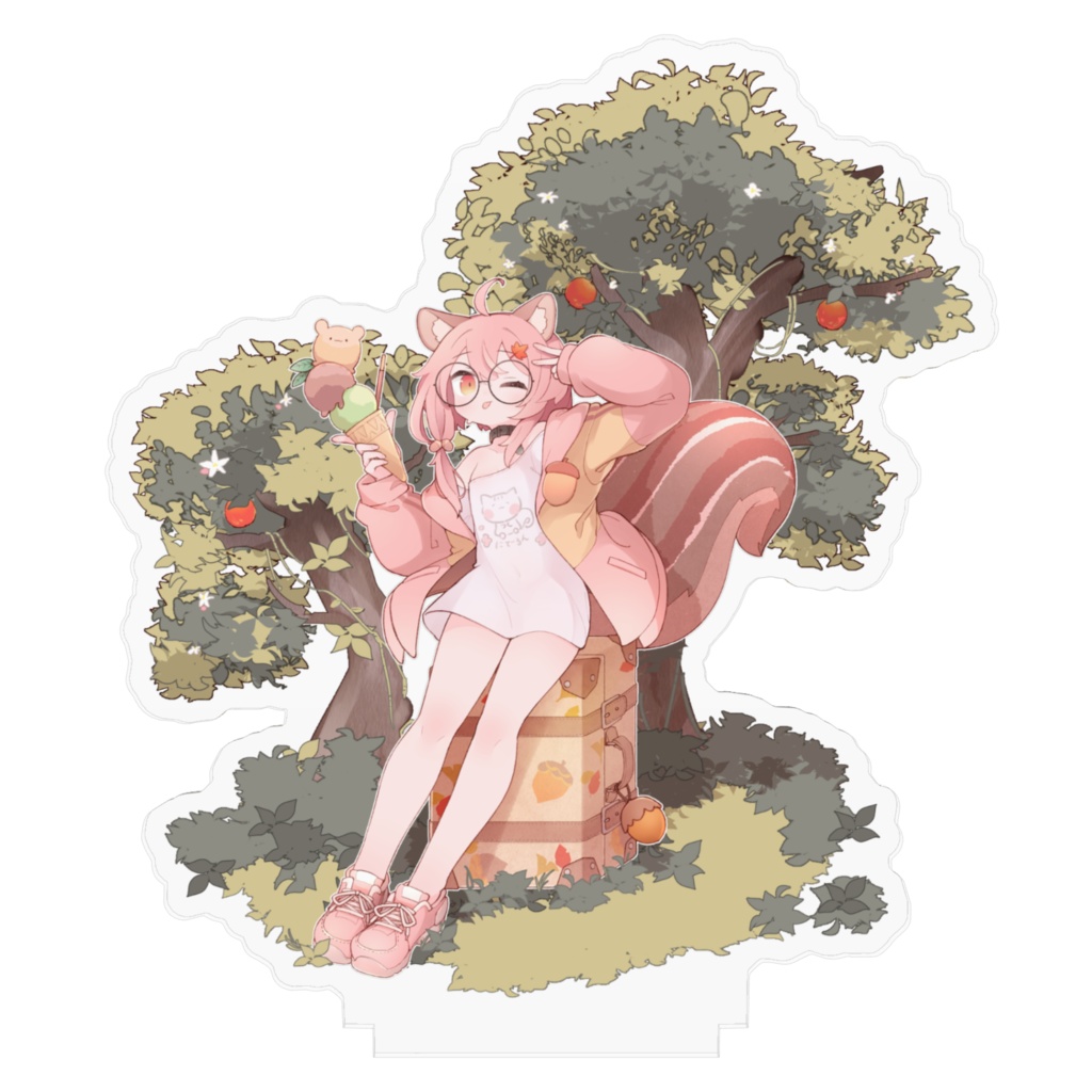 アクリルフィギュア