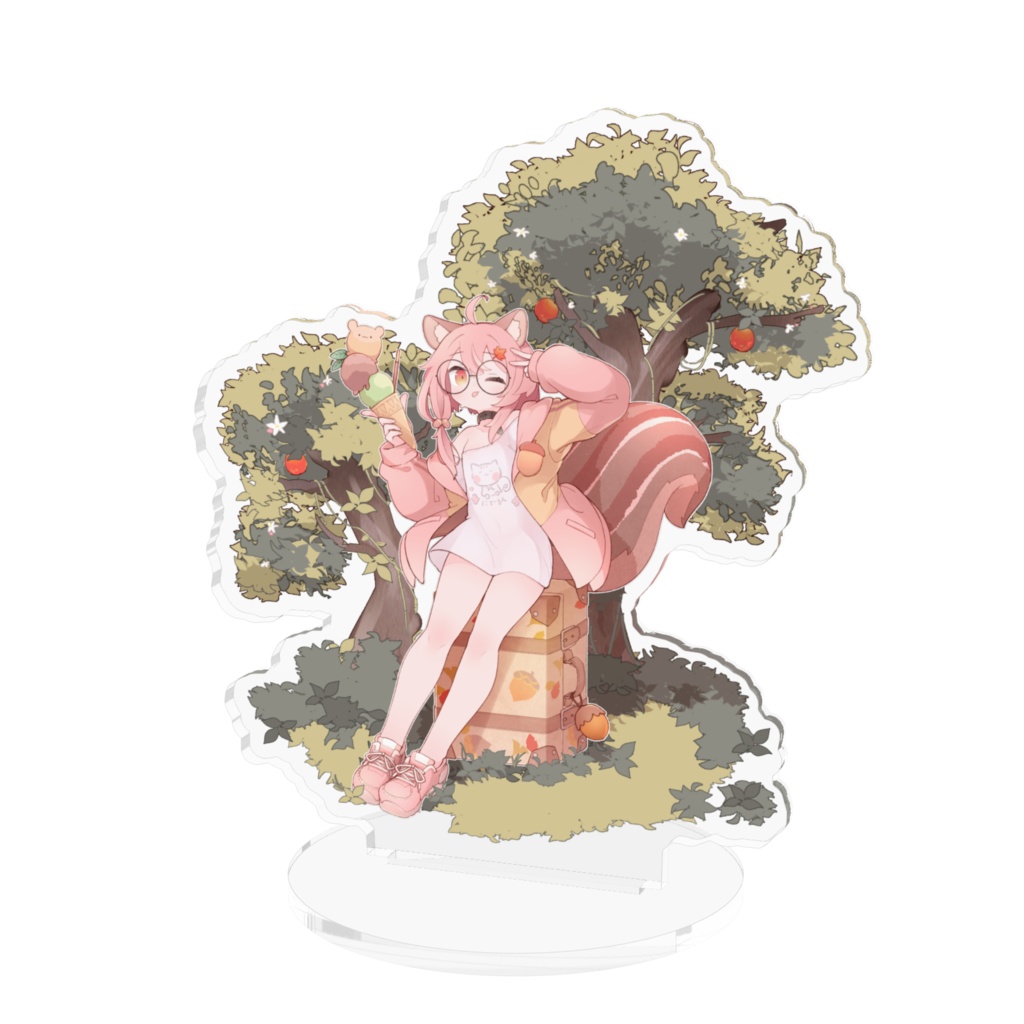 アクリルフィギュア