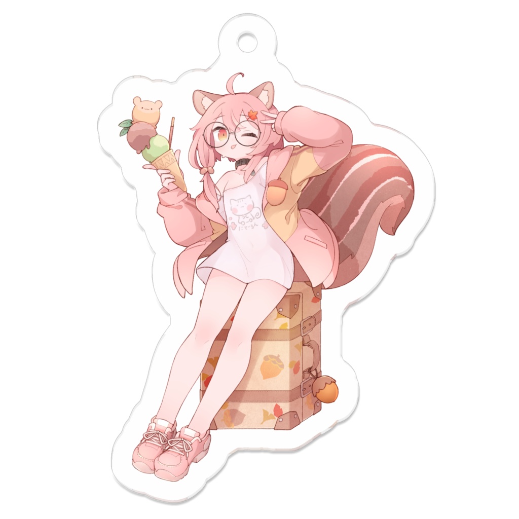 アクリルキーホルダー