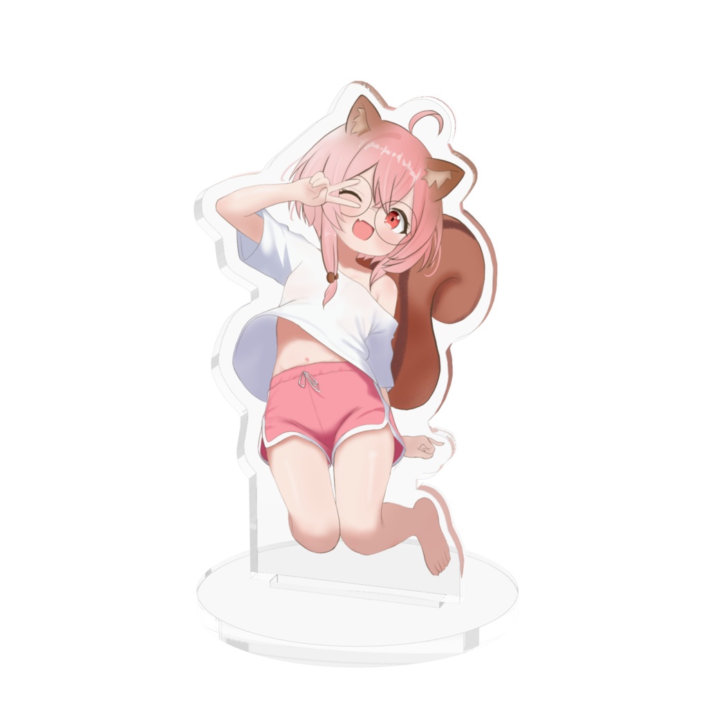 にでるんーアクリルフィギュア