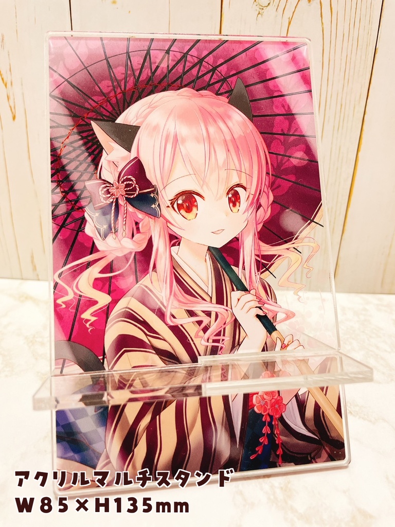 秘密基地２周年記念アクリルマルチスタンド