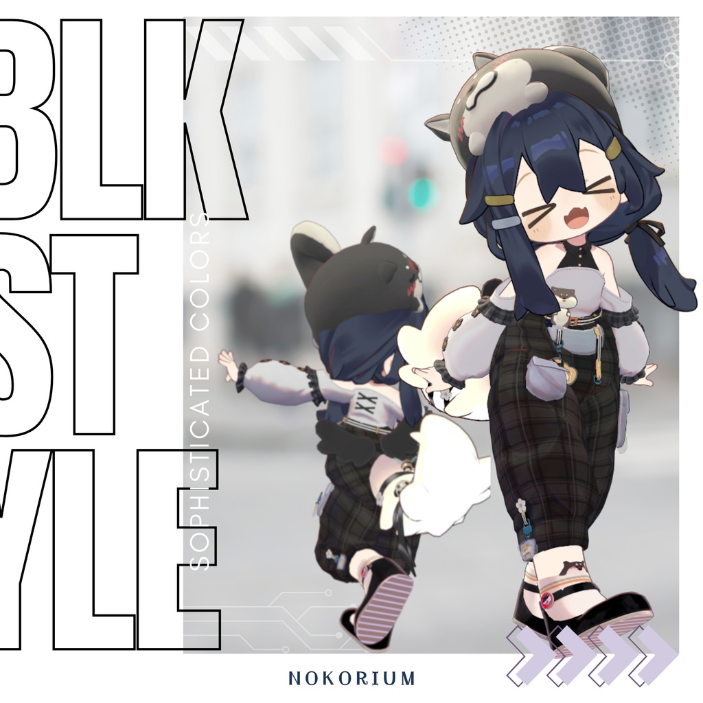 【まめひなた対応】春しば服