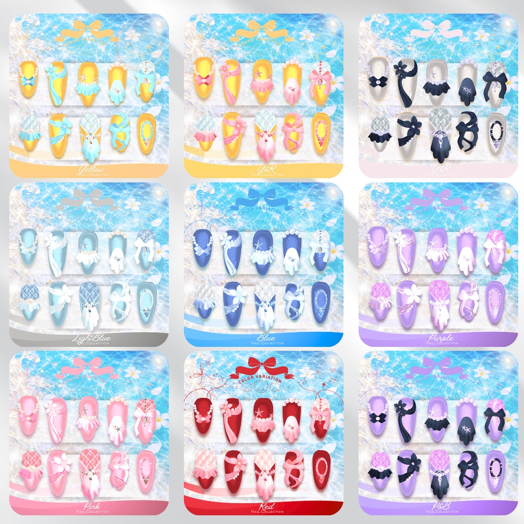✨️セール中✨️うるちゅるシェルネイル
