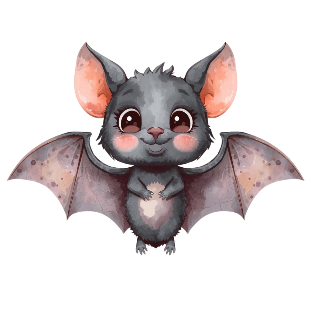 可愛い水彩画のハロウィンクリップアート 31点セット(PNG)