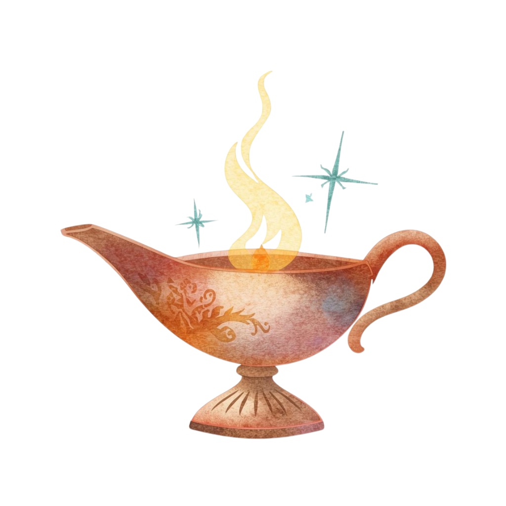 可愛い水彩画のハロウィンクリップアート 31点セット(PNG)