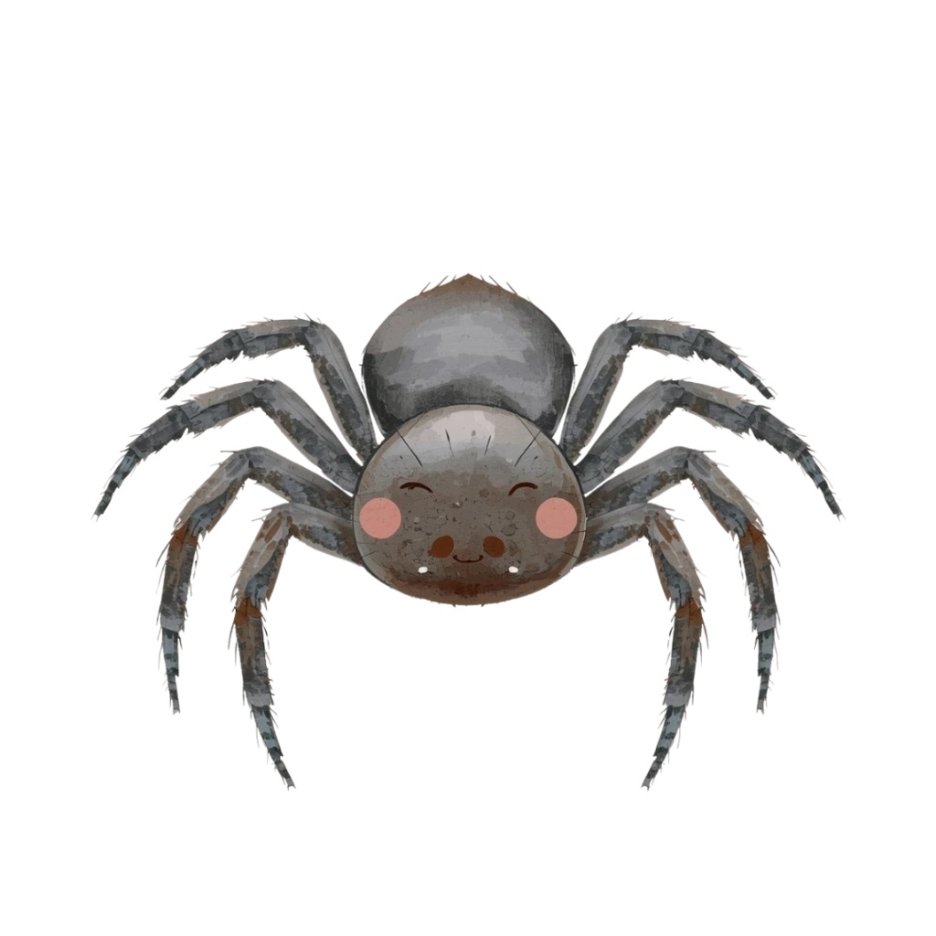 可愛い水彩画のハロウィンクリップアート 31点セット(PNG)