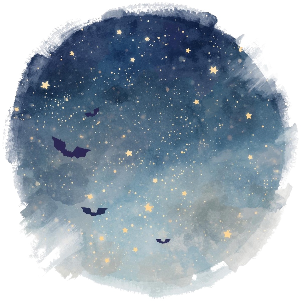 可愛い水彩画のハロウィンクリップアート 31点セット(PNG)